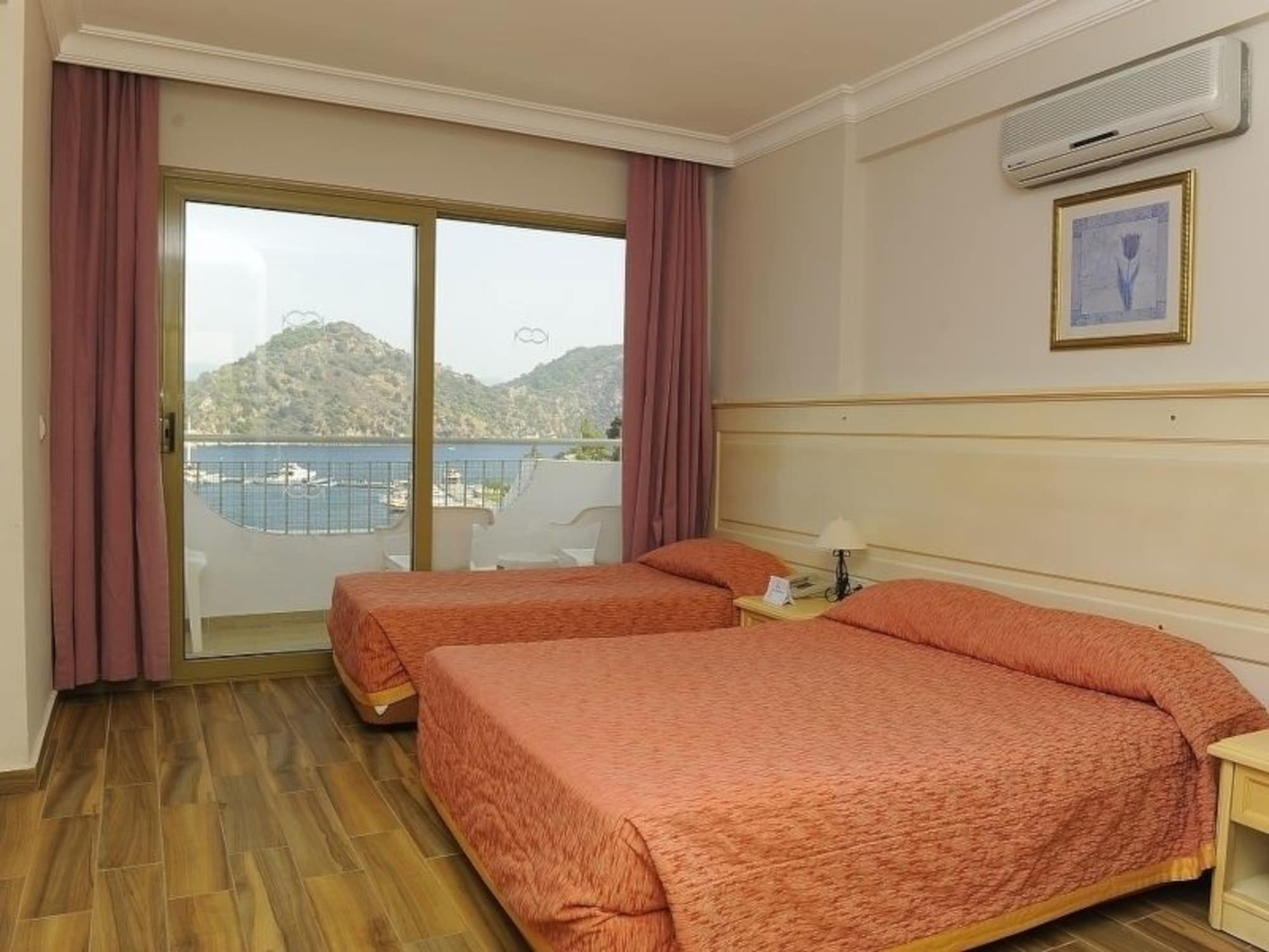 Marbas Hotel Marmaris Eksteriør billede