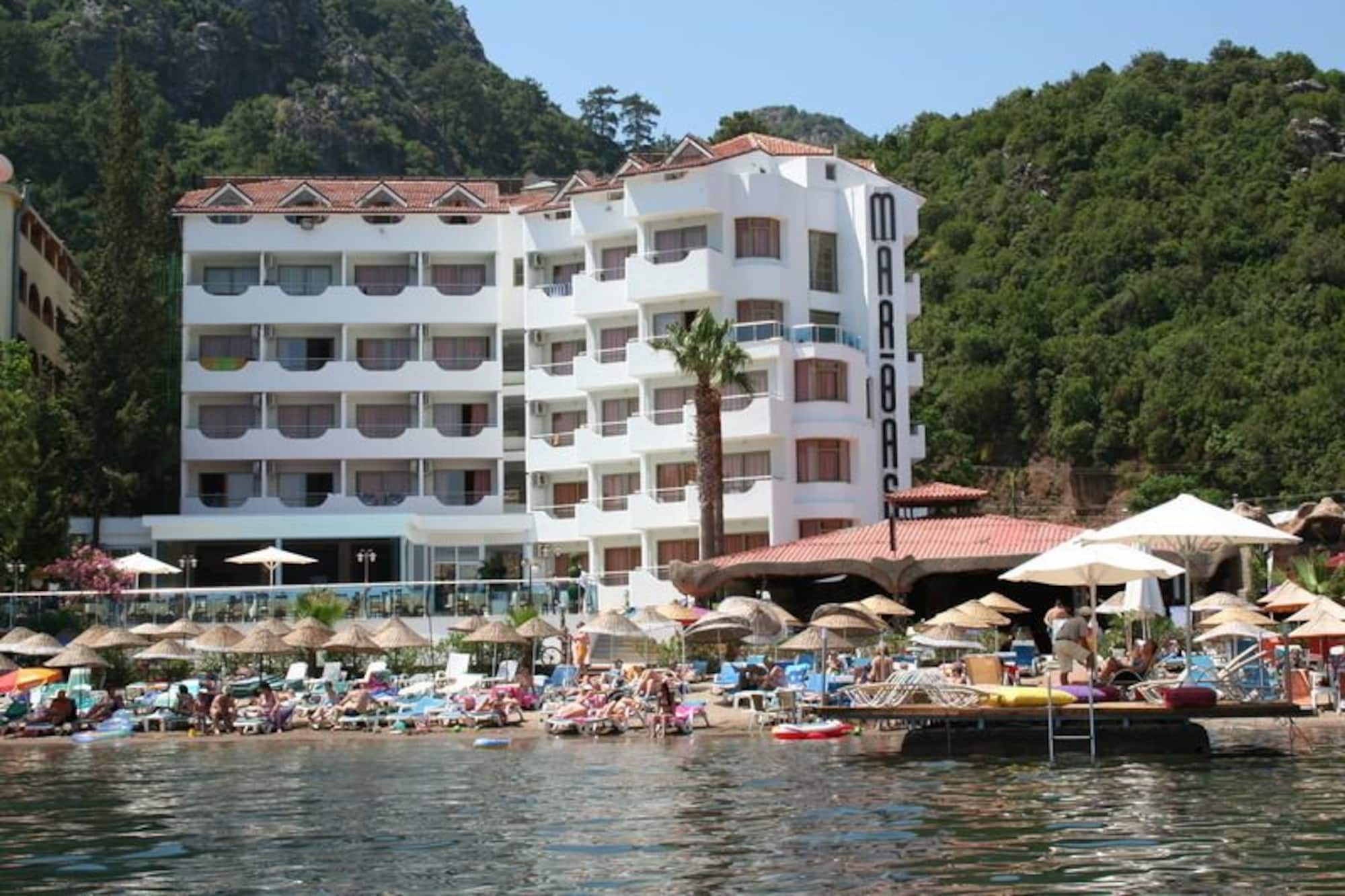 Marbas Hotel Marmaris Eksteriør billede
