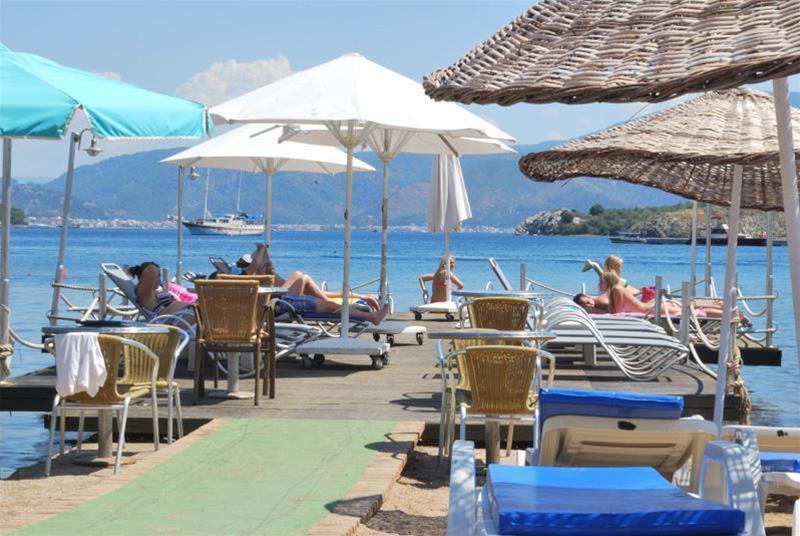 Marbas Hotel Marmaris Eksteriør billede